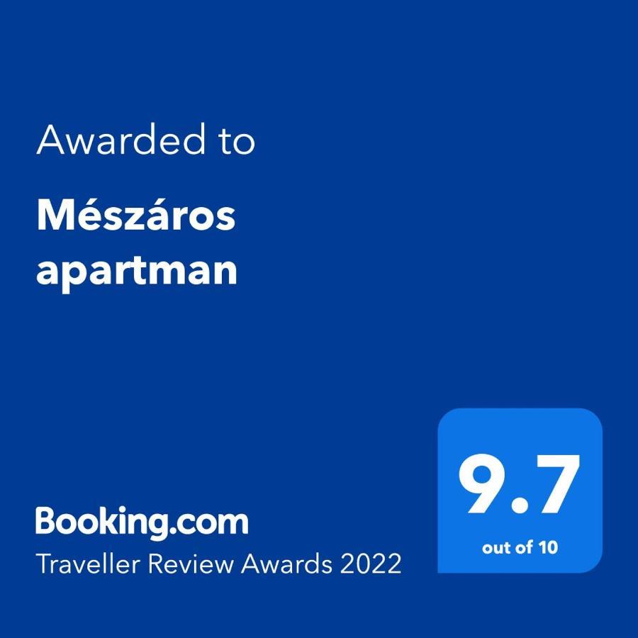 Meszaros Apartman Бюк Экстерьер фото