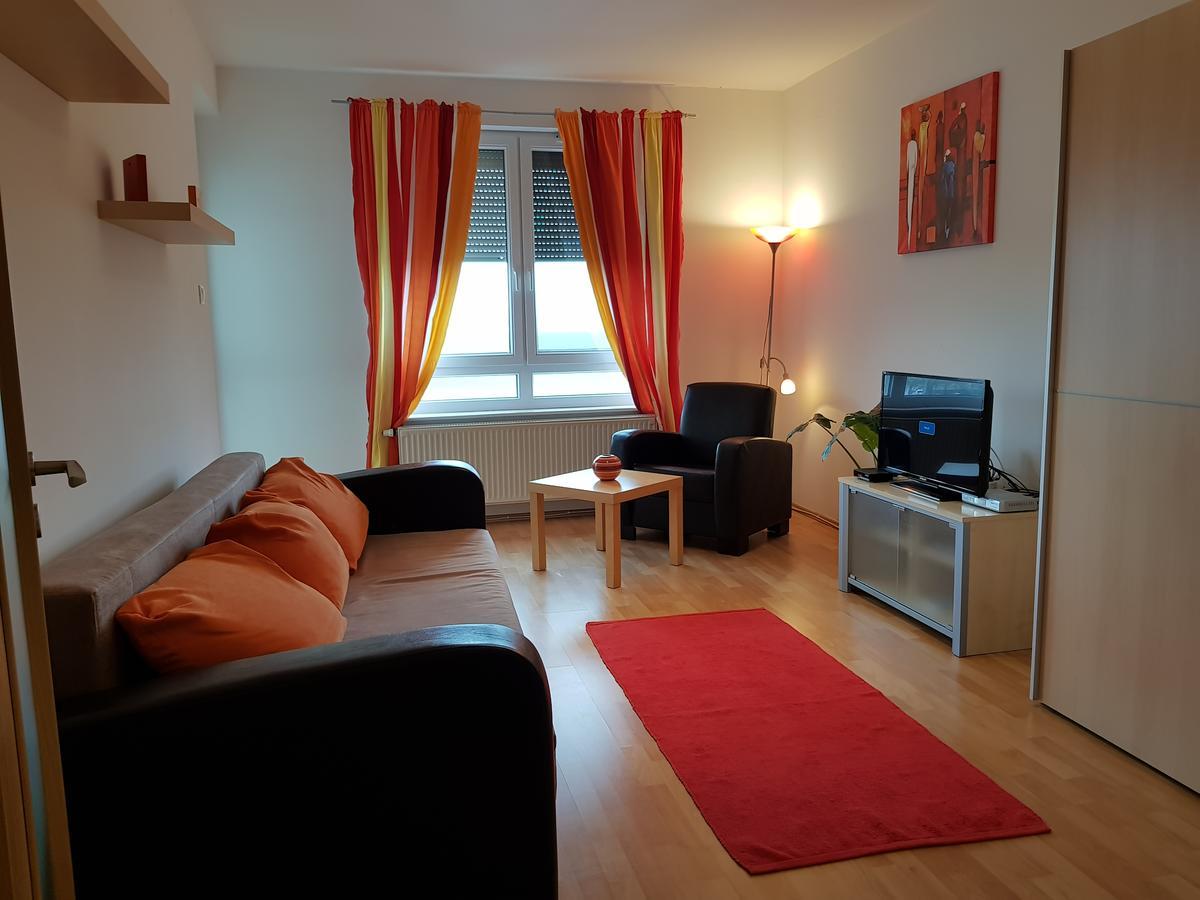 Meszaros Apartman Бюк Экстерьер фото